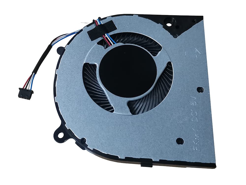 RGBBYTE CPU Fan for HP 14-cf 14-cf0006dx 14-dk0028wm 14-cf0013dx 14-cf0014dx 14-cf0052od 14-dk1003dx 14-dk1013dx 14-dk1031dx 14-dk0022wm 14-cf0006dx