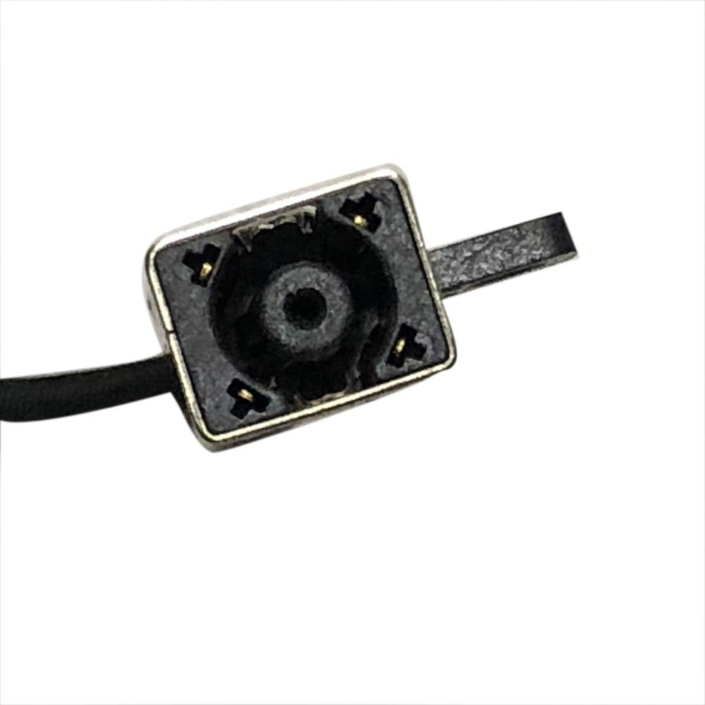 GinTai DC Power Input Jack w/Cable Harness Replacement for Dell XPS 13 9343 9350 9360 P54G P54G001 P54G002 P/N: 0P7G3 CN-00P7G3