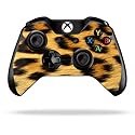 MightySkins Skin Compatible with Microsoft Xbox One or One S Controller - Cheetah | Protective, Durable, and Unique Vinyl Decal wrap Cover | Easy