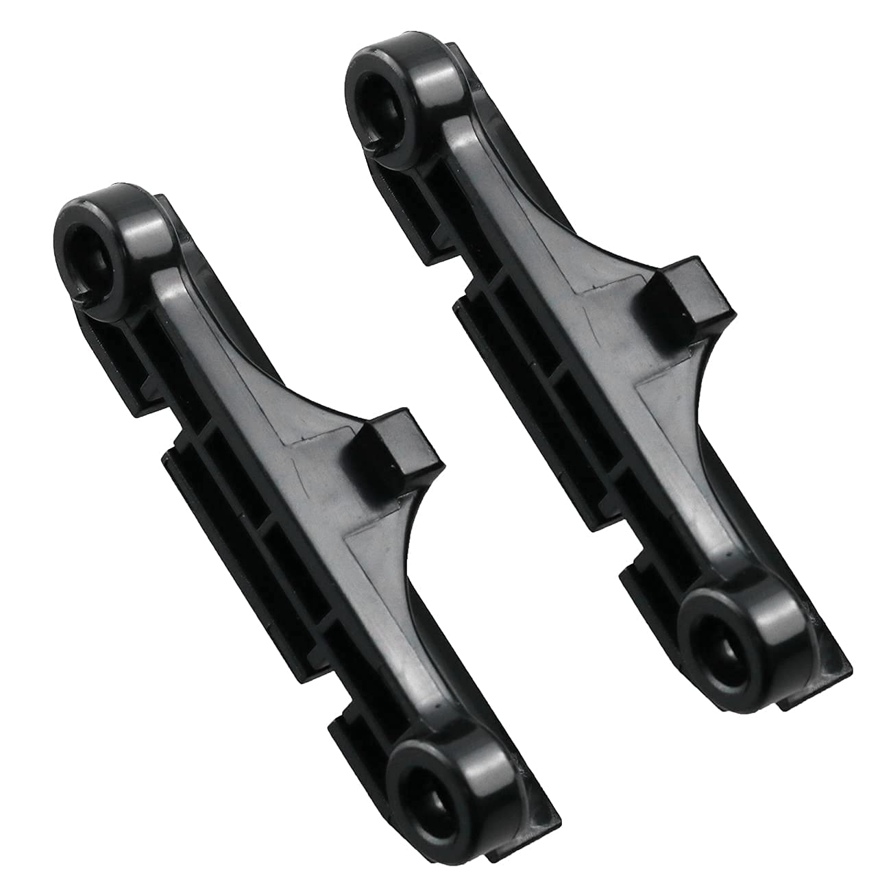 AXLIZER AM4 mounting Bracket 2Sets CPU Cooler Fan Heatsink Motherboard Retention Mounting Bracket for AM4 B350 X370 A320 X470 Black