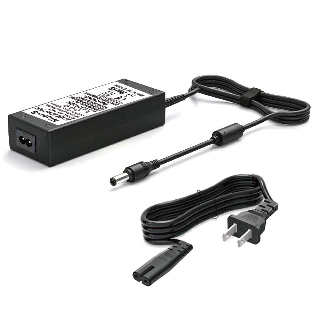 AC/DC Power Supply Adapter Charger Cord Replacement for Silhouette Cameo 1 2 3 4 SD Portrait Studio Machine Electronic Cutting Tool