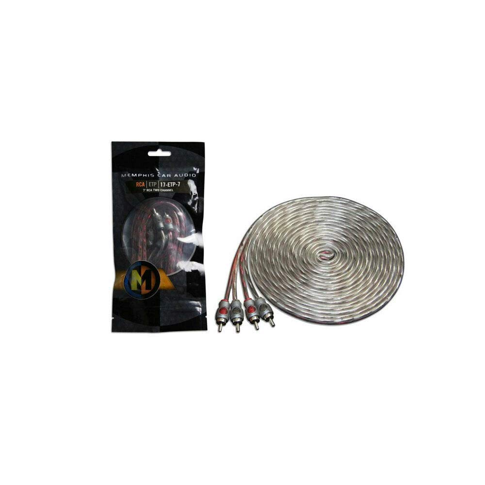 Memphis RCA ETP Series (ETP-7 | 7 Feet | 2 Channel RCA)