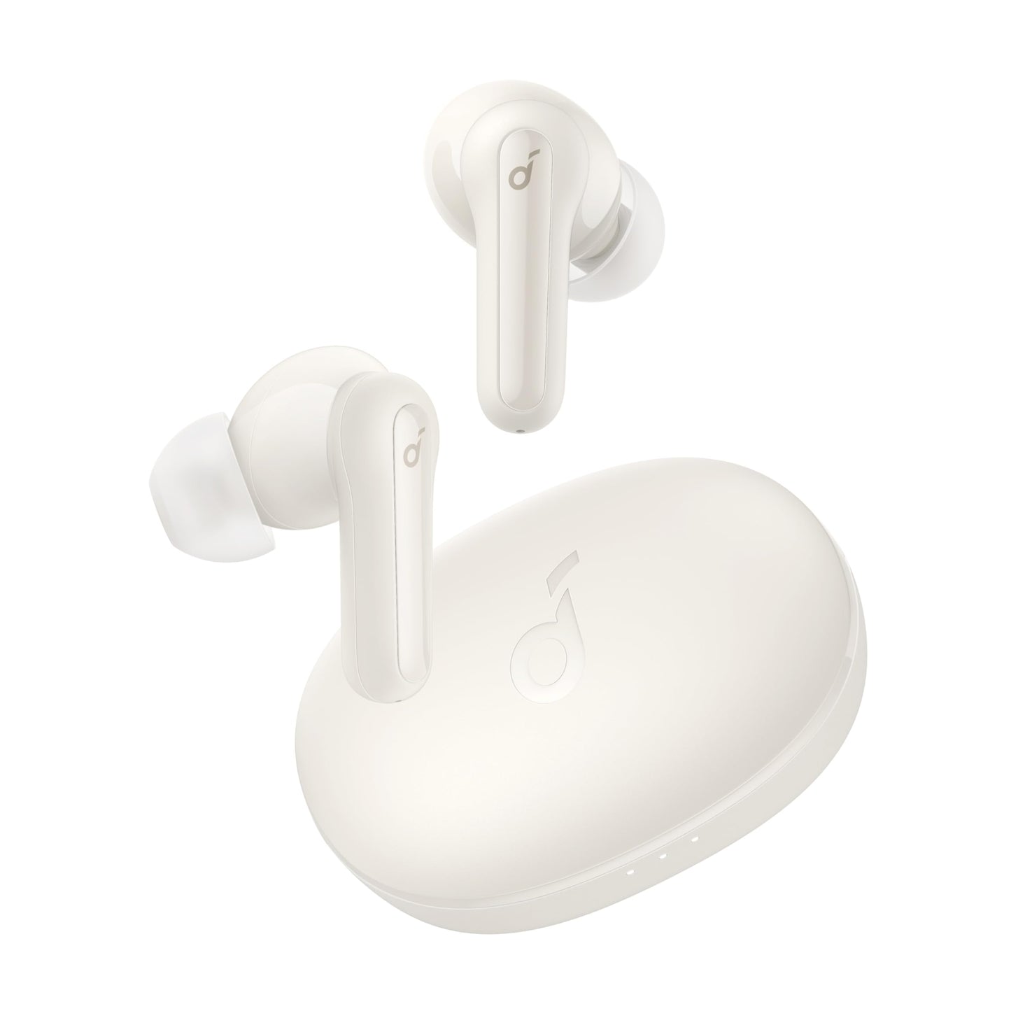 Soundcore by Anker Life P2 Mini True Wireless Earbuds, 10mm Drivers with Big Bass, Custom EQ, Bluetooth 5.2, 32H Playtime, USB-C for Fast Charging
