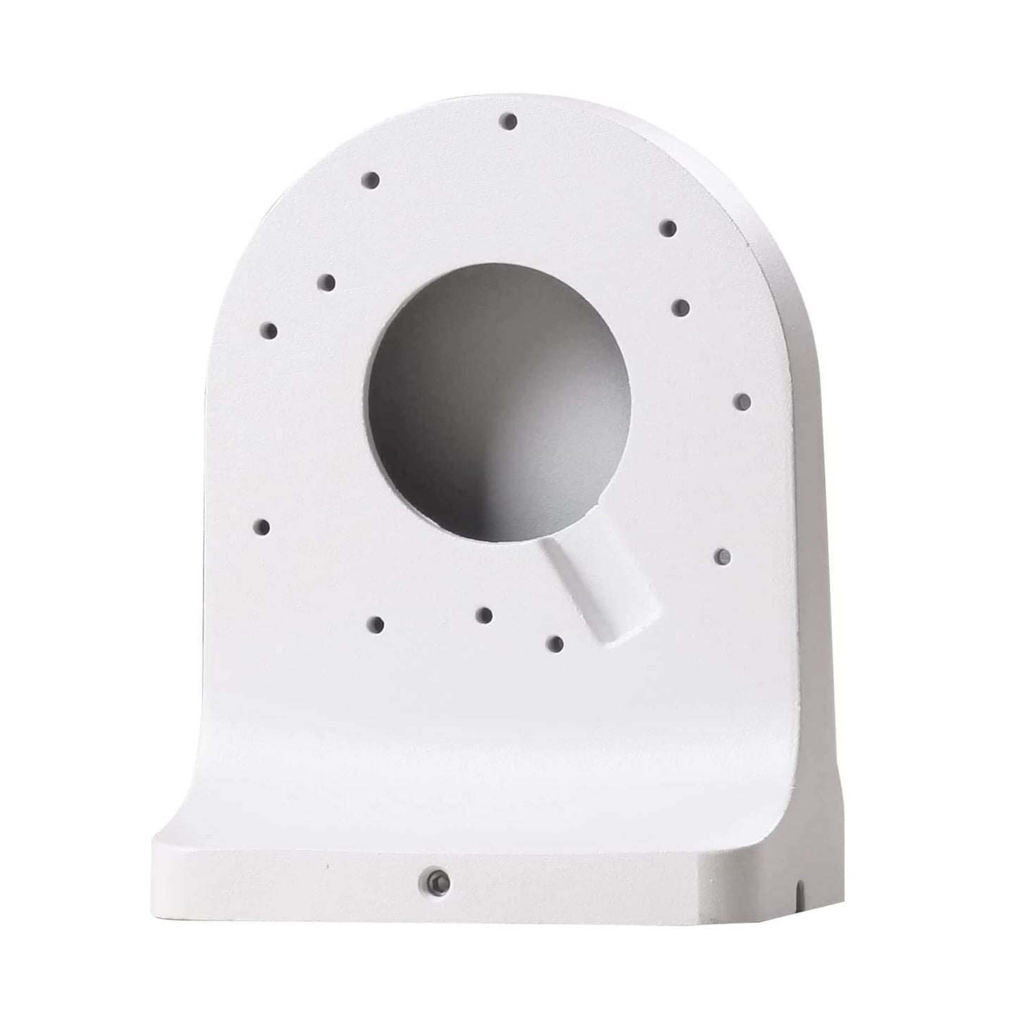 PFB203W Water-Proof Aluminum Alloy Wall Mount Bracket for Dome and Eyeball IP Camera, White, Pack of 1