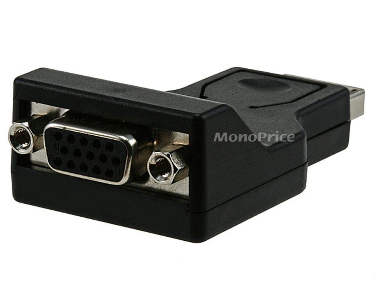 Monoprice DisplayPort Male to VGA Female Active Adapter