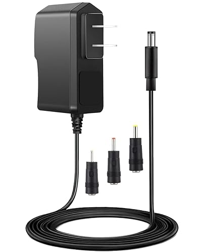 12V 2A AC/DC Power Supply Adapter for WD Western Digital, My Book Essential External, Hard Drive HDD, WD TV Live Hub Media Center, WD My Cloudn, 6ft…