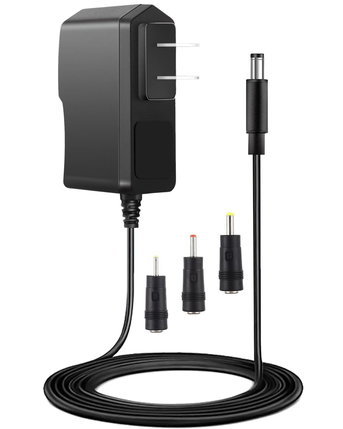 12V 2A AC/DC Power Supply Adapter for WD Western Digital, My Book Essential External, Hard Drive HDD, WD TV Live Hub Media Center, WD My Cloudn, 6ft…