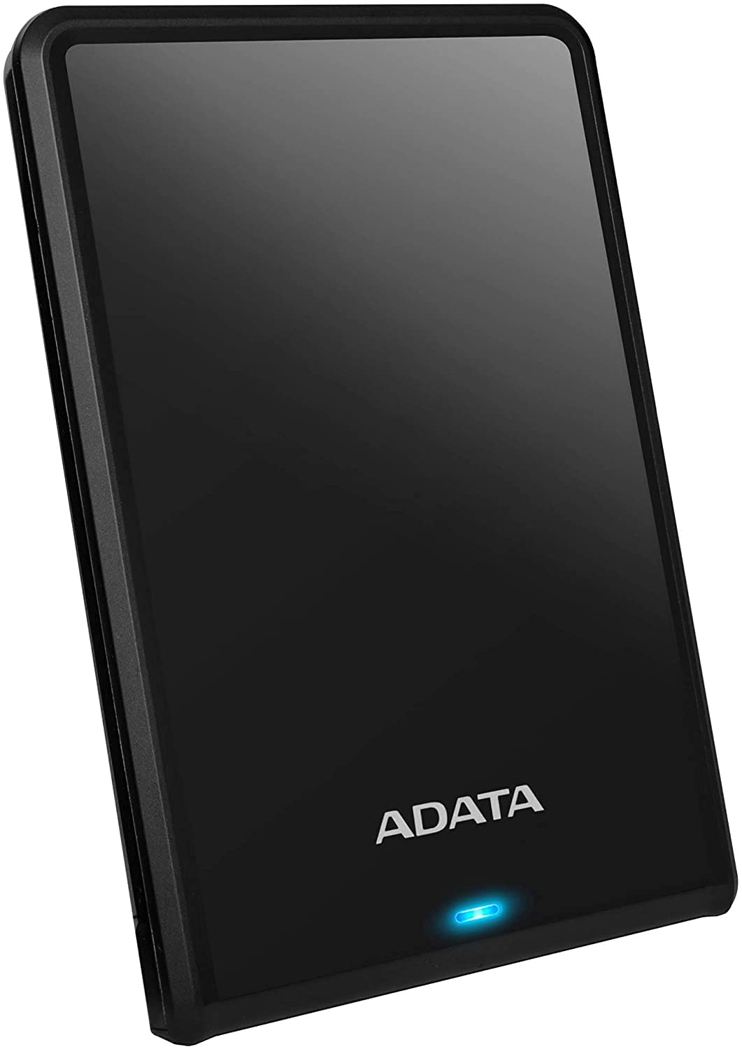 ADATA AHV620S-1TU3-CBK 1TB HV620S Slim External Hard Drive 2.5 USB 3.1 11.5mm Thick Black - (Storage > External Hard Drives)
