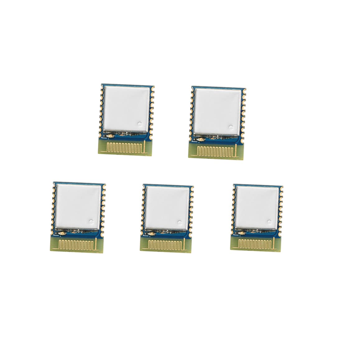 Lubeby Smart BLE 5.2 Bluetooth Module BLE5201 BLE Data Transmission Module Based on Bluetooth 5.2 Protocol X 5 pcs
