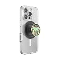PopSockets Phone Grip for MagSafe with Kickstand, Magnetic Stand, Swappable Top, Secure Hold for iPhone MagSafe Cases, Phone & Tablet Grip - Enamel