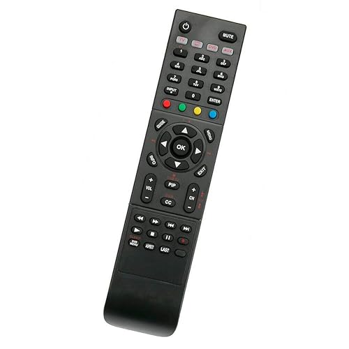New Remote for Polaroid TV FLM-4034BH TLA-04011C TDX-03211C FLM-4232HM 1513-TDXB