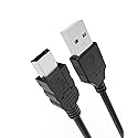 Bicmice Mini USB Cable Compatible with Blue Yeti Microphone Charger Mini B to USB Cable for Blue Yeti Pro/Snowball iCE Microphone-3.3Ft/1M.