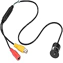 Serounder Security Camera, Wired Mini CCTV Camera 170°Wide Angle for Car