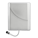 "Wilson Electronics Pole Mount Panel Antenna 700-2700 MHz, 50 Ohm (314453)"