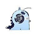 Z-one Fan Replacement for Dell Latitude 3590 L3590 E3590 Inspiron 15 5570 5575 CPU Cooling Fan 0FX0M0 FX0M0 4-Wires 4-pins