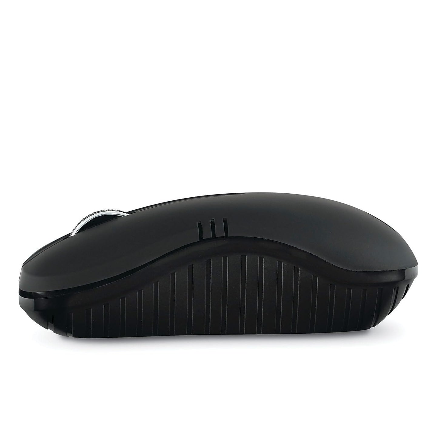 Verbatim Wireless Notebook Optical Mouse, Commuter Series - Matte Black