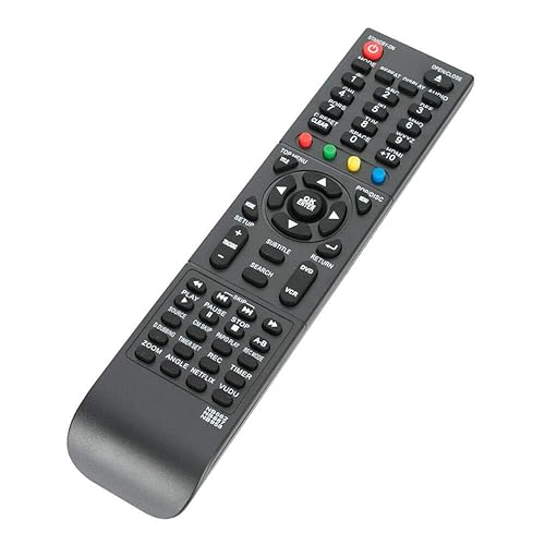 New NB662 NB887 NB958 Replace Remote Control for MAGNAVOX DV200MW8 MBP5210/F7 RZV427MG9