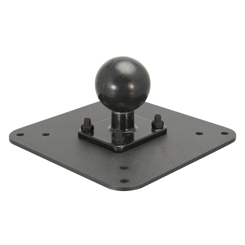 ARKON Mounts VESA 75 / VESA 100 to 38mm (1.5 inch) Ball Mount Adapter Plate