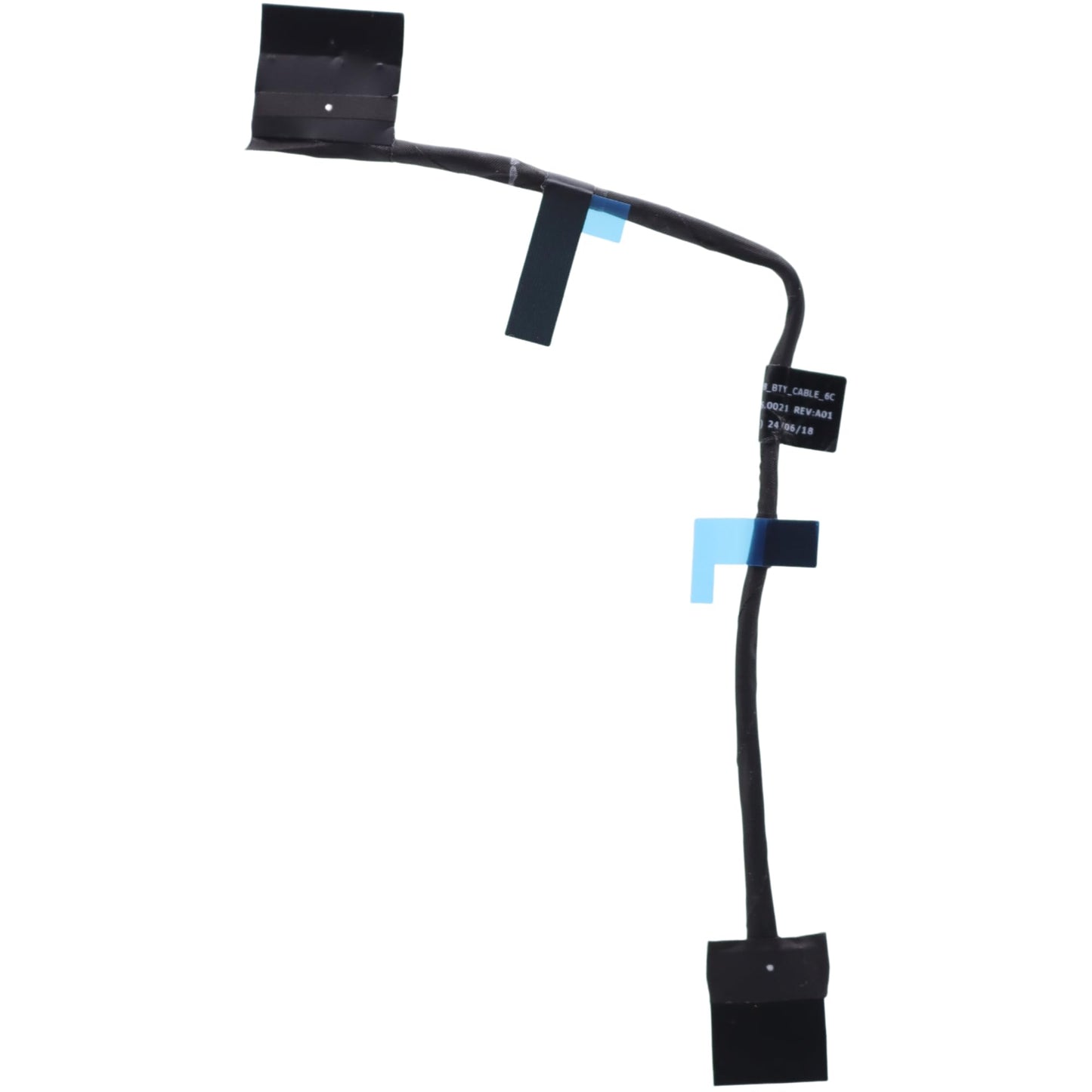 YESNOPART Battery Flex Cable KPWV7 0KPWV7 450.0RU05.0001 Replacement for Dell Alienware M18 R1, M18 R2 Gaming Laptop