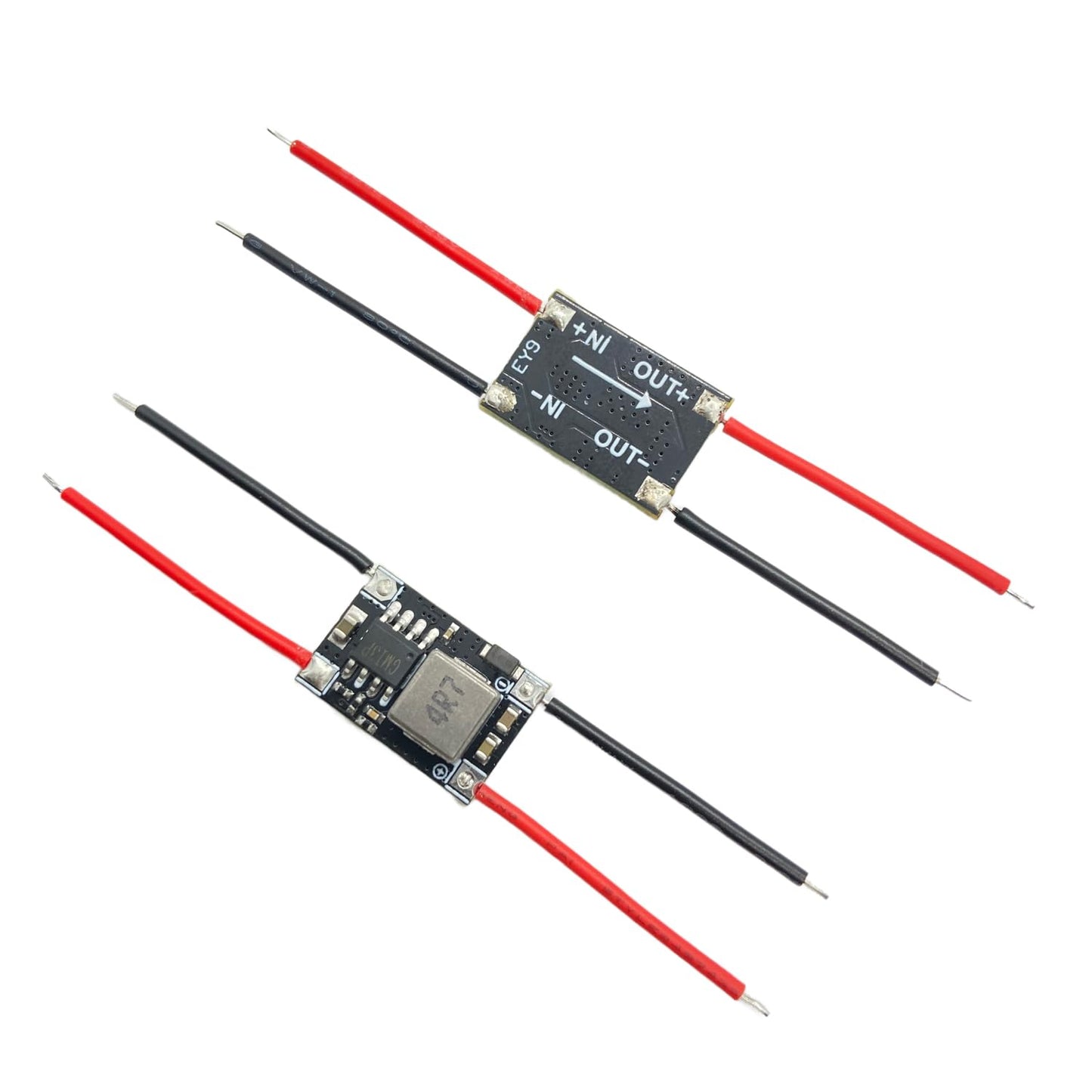 5pcs 3.3V Buck Converter Module, DC 4.5-24V to 3.3V Voltage Regulator, Mini Power Supply, Suitable for 9V/12V/24V Conversion (3.3V-DC)