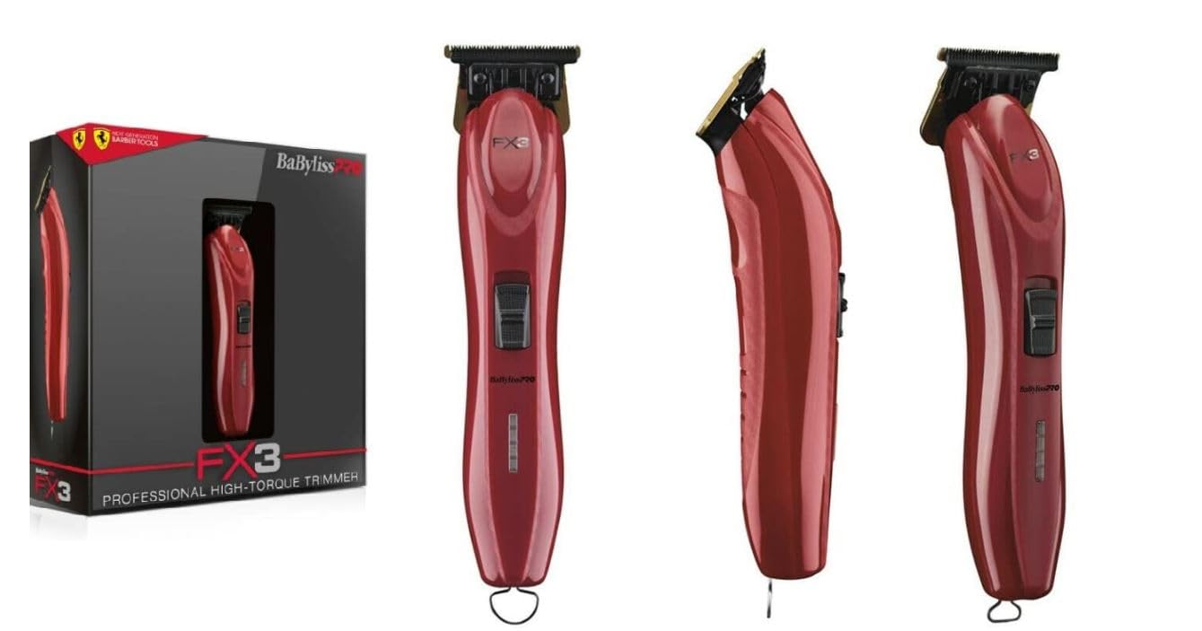 T POWER 12V Charger BaByliss PRO FXX3T FX3 FX 3 FXX3C FX3 FX 3 Collection Professional Cordless Hair Trimmer BabylissPro DSA-12PF09-12FUS 120100 (R)…