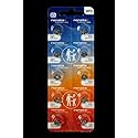 Renata 5 321 SR616SW Silver Oxide Zero Mercury Electronic Batteries
