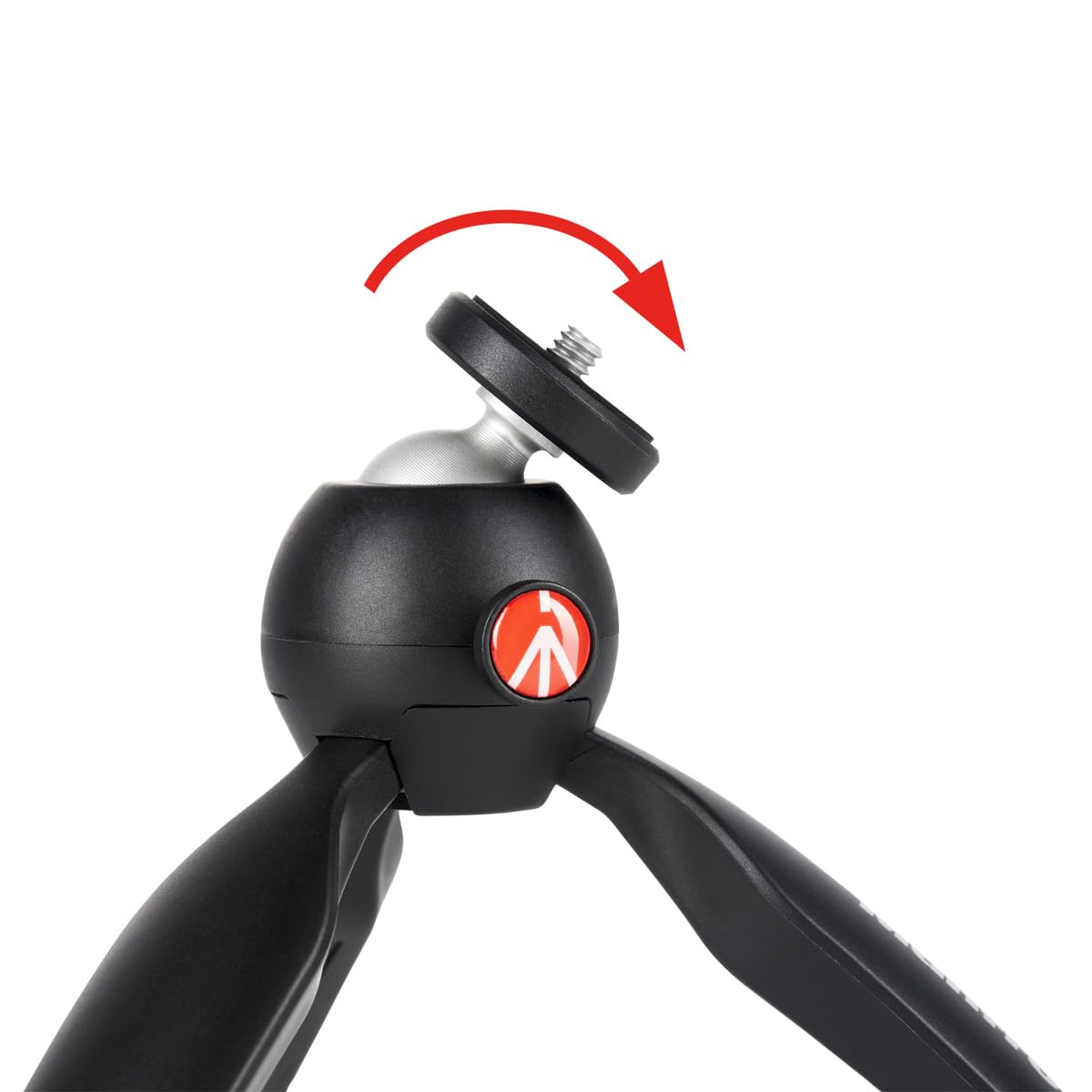 Manfrotto PIXI Mini Aluminum Table Top Tripod, Black