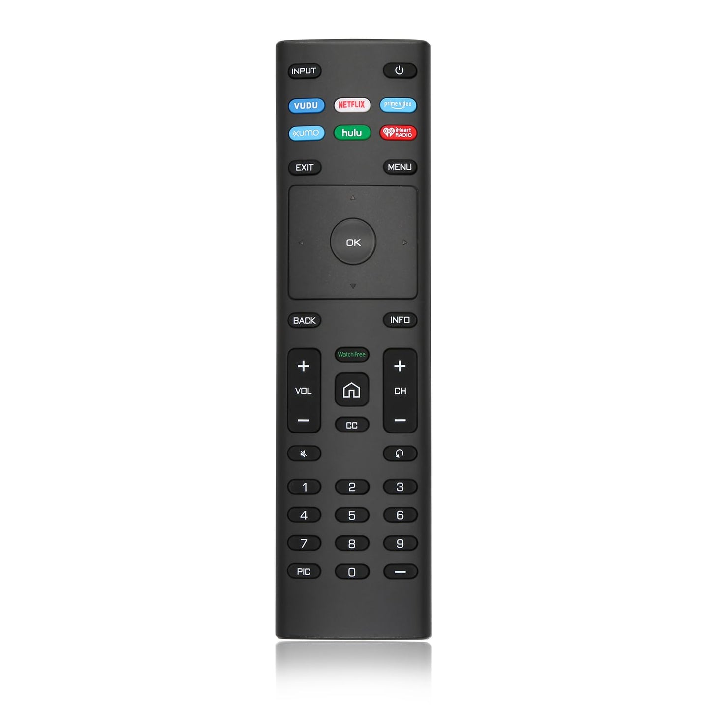 Universal Remote for Vizio Smart TV, Replacement for Smart-TV-Remote,for Vizio TVs(D/E/M/P/V-Series)