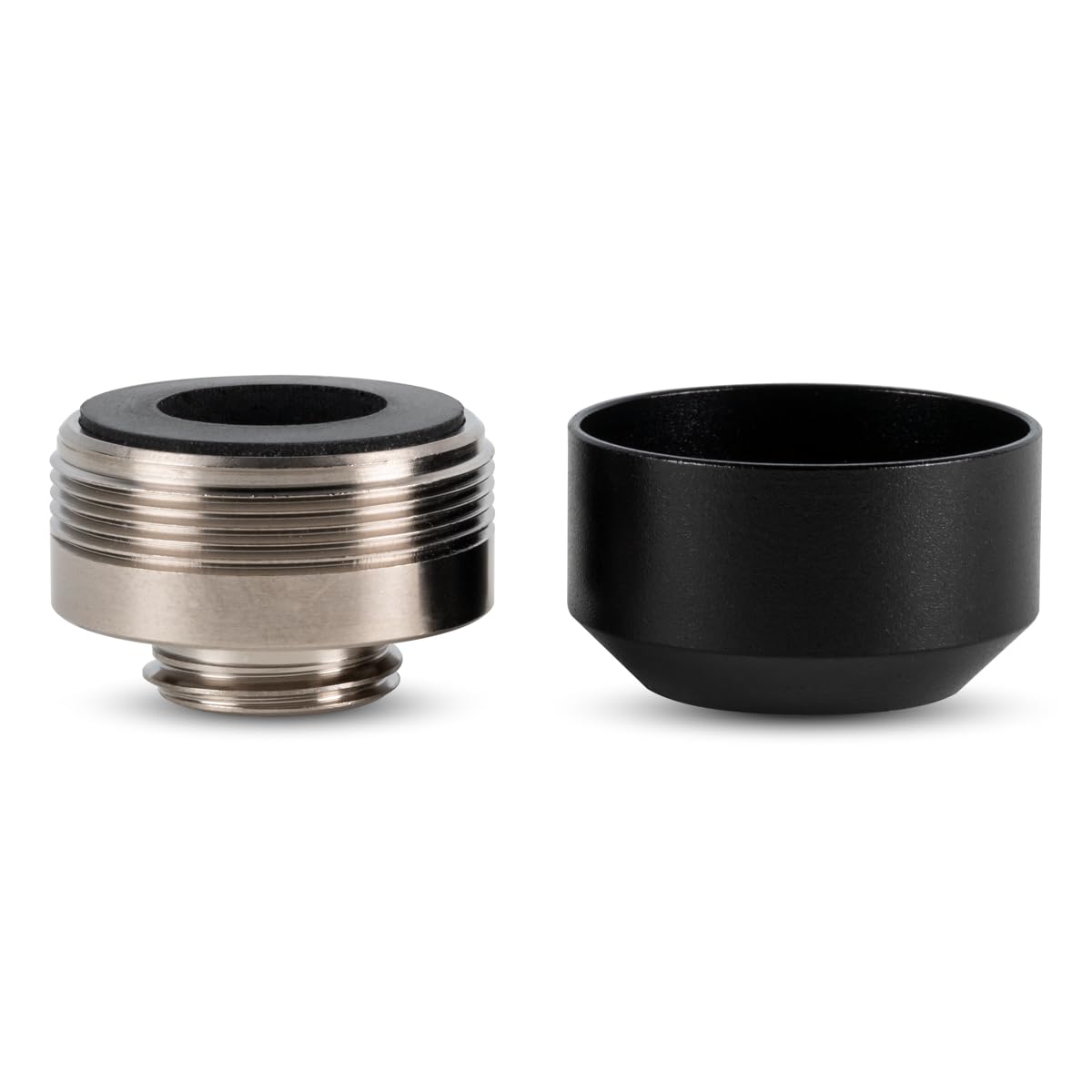 Optimus Hardline Fitting - 12mm, Satin Black