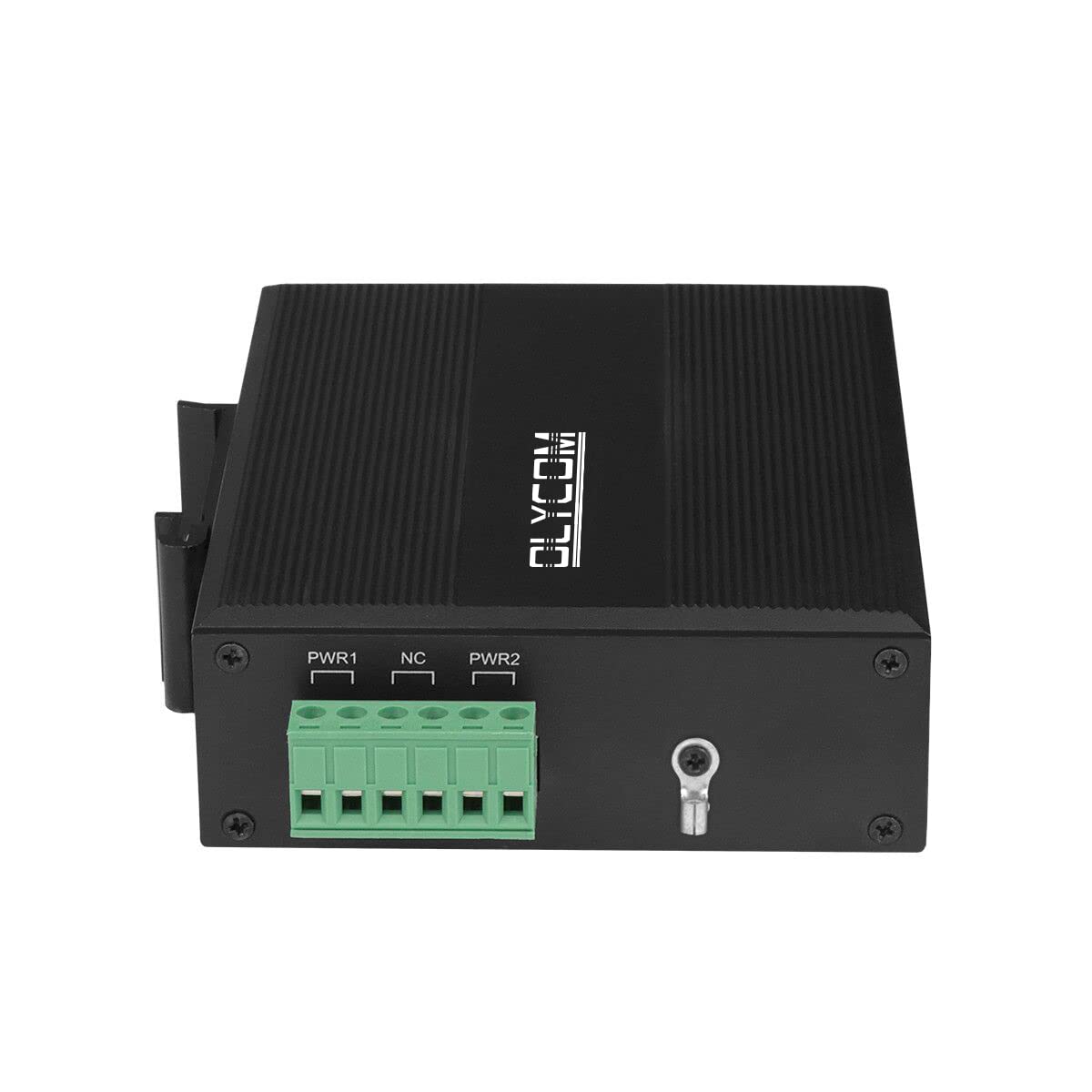 5-Port Industrial Unmanaged Gigabit Ethernet DIN-Rail Switch 5 x Gigabit Ethernet Ports IP40 Operating Temperature -40° - 75°C (-40° - 167°F)