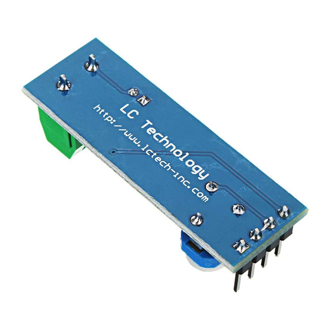HiLetgo 5pcs LM386 Mono Audio Amplifier Module 200 Times AMP Solo 5V-12V 10K Adjustable