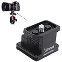 iShoot Metal Lens Collar Replacement Foot Tripod Mount Ring Base Compatible with Sigma MC-21 EF-L Mount Converter Lens Adapter, Lens Support Bracket