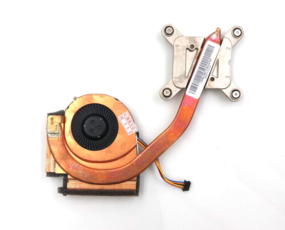 LPH Replacement CPU Fan for Thinkpad T430 T430I Laptop, Integrated Graphics Cooling Fan + Heatsink Assembly 04W3267