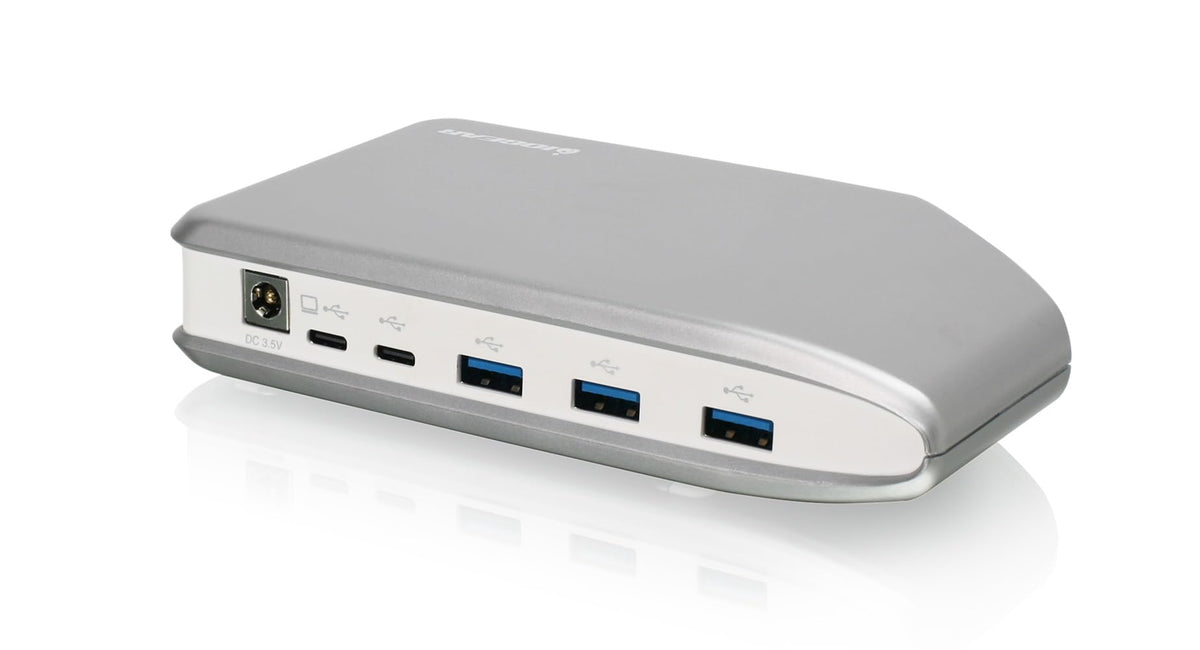 IOGEAR USB-C Hub with Card Reader- GUH3C41SD