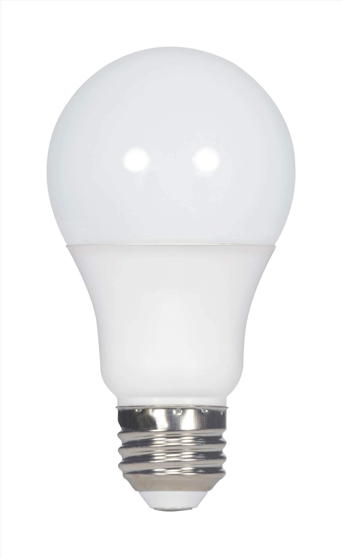 Satco SDNS28560 - 10W A19 LED 2700K Frosted Bulbs