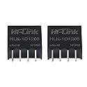 Hi-Link HLK-1D1205 12V to 5V 1W 200mA DC - DC Isolation Switching Power Supply Module Intelligent Household Switch Converter (6 PCS)