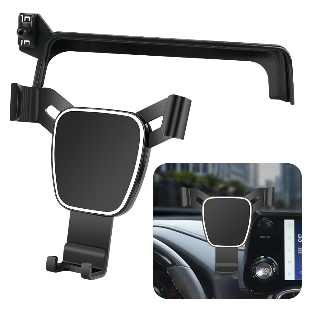 LUNQIN Car Phone Holder for Lexus LX 600 2022 2023 2024 2025 Auto Accessories Navigation Bracket Interior Decoration Mobile Cell Phone Mount case