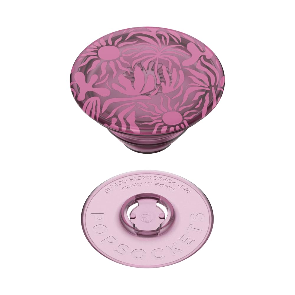PopSockets Adhesive Phone Grip, Holder, Phone Stand, Cute - Sava Sava Palms