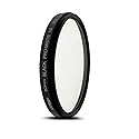 Tiffen 82mm Black Pro-Mist 1/8 Filter|Black Pro-Mist Filter|Ultra Slim|Cinematic Effect Camera for Portrait Photography/Video/Vlog