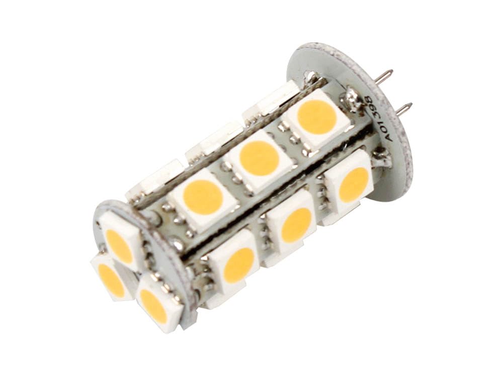 SPW Unique Lighting Systems Flex Gold Series T3 2W 200 Lumen 2700K Warm White LED Bulb (LED-2W-T327K-12)