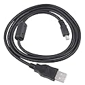 GONOLOWAY Replacement USB Charger Cable Photo Transfer Cord Compatible with Lumix Camera DMC-G7 ZS40 ZS50 TS30 SZ3 TZ8 TZ11 TZ15 TZ24 and More (4.9ft)