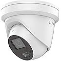 LTS CMIP3C42W-28M| 4MP Color247 IP Network Turret Camera/Fixed Lens/H.265+/ H.264+ / 120dB WDR / IP67 / BLC / 3D DNR/HLC/Defog/Built in MicroSd Card