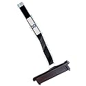 Deal4GO SATA Hard Drive Cable, 7.6cm, Laptop Hard Drive Cable Replacement, Black, Male-to-Female, Compatible with HP Pavilion x360 14-BA/14M-BA/14T-BA
