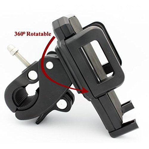 Bicycle Mount Handlebar Holder for Pixel 4a 5G - Bike Cradle Dock Swivel Heavy Duty Compatible with Google Pixel 4a 5G