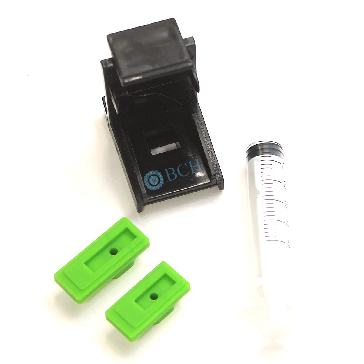 BCH Priming Tool Kit for Unclogging Canon PG-210 CL-211 PG-243 CL-244 PG-245 CL-246 PG-275 CL-276 (XL/Regular) Ink Cartridges