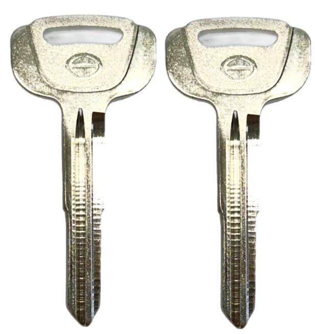 Set of Two Uncut Key Blank Hino Truck PN: X274, HN3, 84512-2240