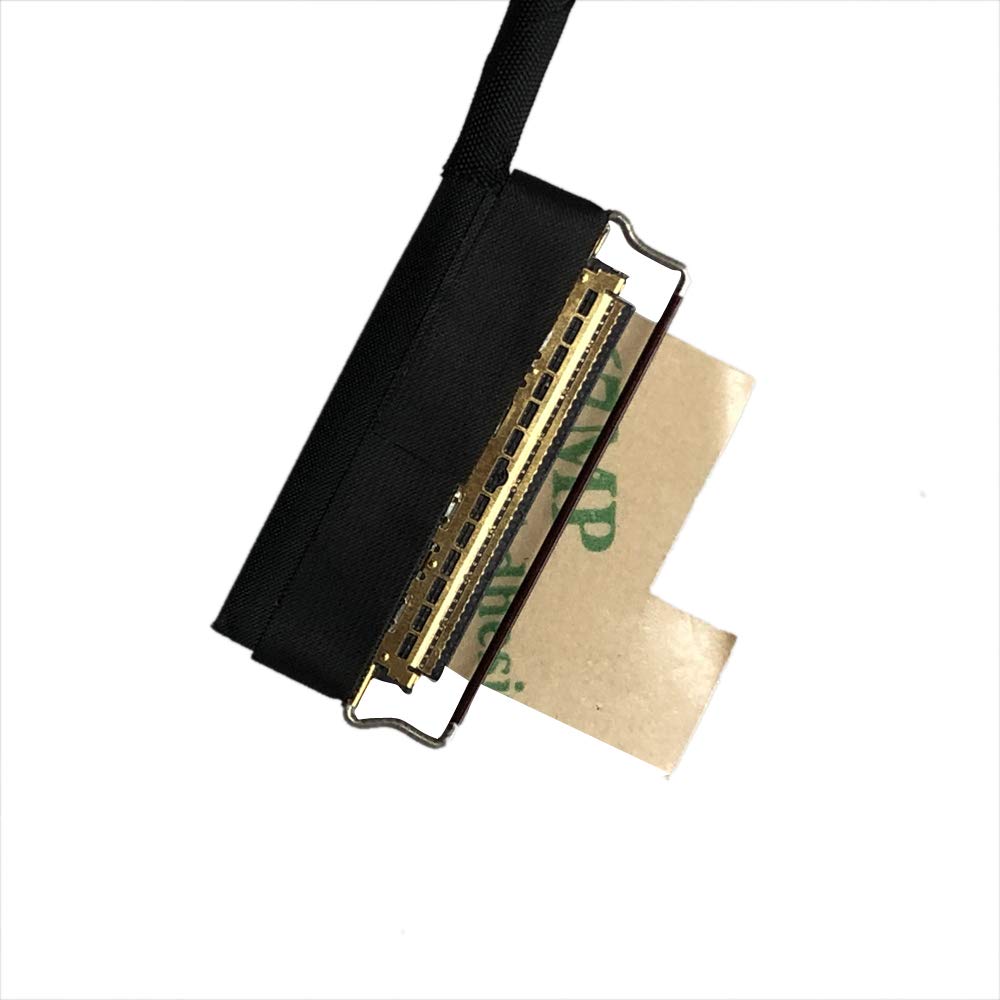 Zahara WQHD LCD Cable LVDS Wire Screen Cable 8.46inch 40PIN Replacement for Lenovo ThinkPad T480 Type 20L5, 20L6 ET480 2K 3K 01YR503 DC02C00BE10