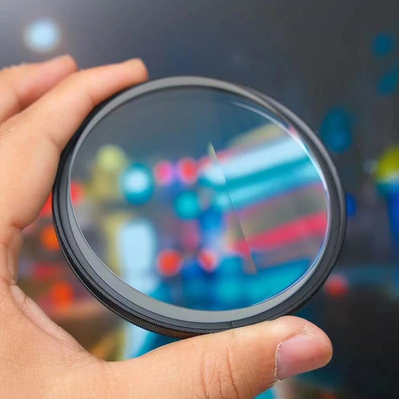 Glass Prism Lens Super Speed Effects Ghost Motion Blur FX Filter for Photography