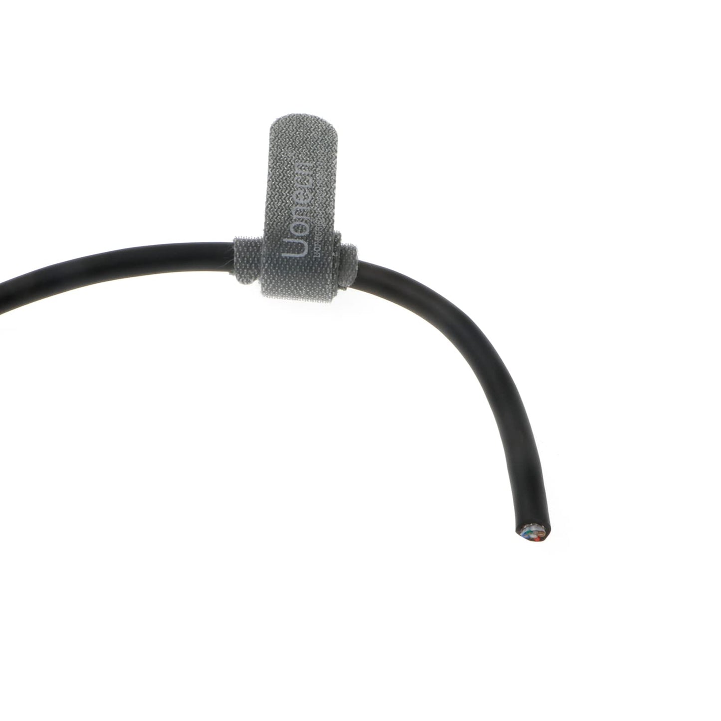 Uonecn Basler AVT GIGE CCD Industrial Camera Power Cable HR10A-7P-6S Right Angle 6-Pin Female to Open 3 Meters, C Type (Thick)