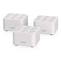 NETGEAR Orbi Whole Home Mesh WiFi System (RBK13) - Router Replacement Covers up to 4,500 sq. ft. with 1 Router & 2 Satellites